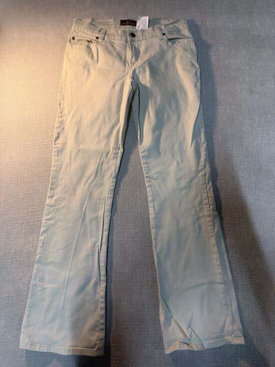 Jordache Pants - Jordache Lo-Rise Stretch Khaki Pants Size 9/10
